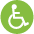 Tillgänglighet för rullstolsbundna