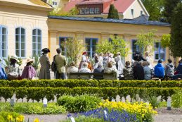 trädgårdsfest